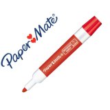 Marqueur paper mate effacable tableau blanc pointe ogive    coloris rouge
