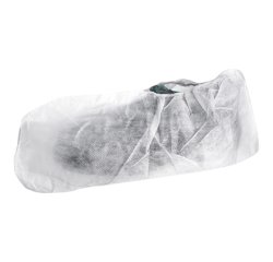 Surchaussure coldis sr22 blanche polypropylene boite   50 paires soit 100 unites