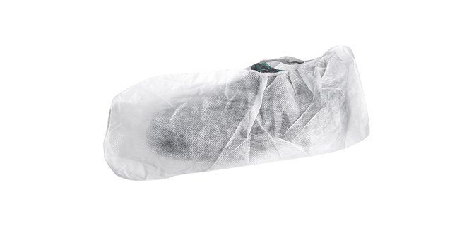 Surchaussure coldis sr22 blanche polypropylene boite   50 paires soit 100 unites