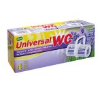 Detartrant wc coldis nettoie desodorise parfum lavande lot de 4 blocs