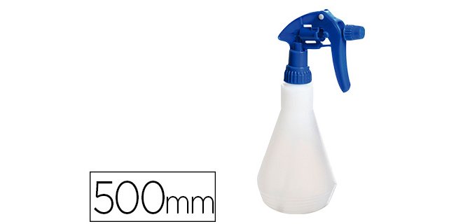 Pistolet pulverisateur vide buse reglable jet/brouillard  capacite 650ml
