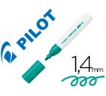 Marqueur pilot pintor peinture base d'eau ultra-couvrante toutes surfaces pointe moyenne coloris vert