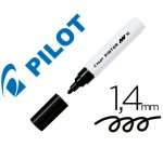 Marqueur pilot pintor peinturebase d'eau ultra-couvrante toutes surfaces pointe moyenne coloris noir