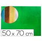 Plaque mousse liderpapel métallisée 50x70cm 60g/m2 épaisseur 2mm unicolore vert