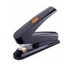 Agrafeuse novus b8 115x50x220mm flat clinch 50 feuilles agrafes 24/8 et 26/8 coloris noir