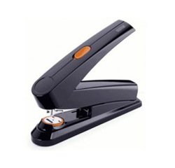 Agrafeuse novus b8 115x50x220mm flat clinch 50 feuilles agrafes 24/8 et 26/8 coloris noir