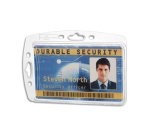 Porte-cartes durable de sécurité 1 carte boitier seul boîte 10 unités