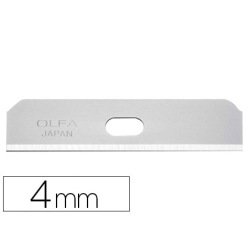 Lame rechange olfa sk7 cutter moyen 12.5mm étui 10 unités
