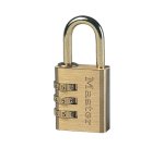 Cadenas a combinaison sign laiton massif 70x28x12mm