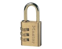Cadenas a combinaison sign laiton massif 70x28x12mm