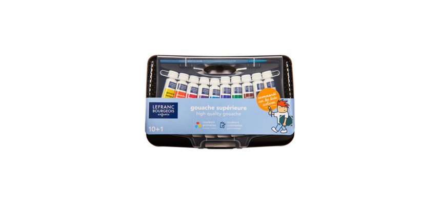 Gouache en tube College Box, 10 tubes