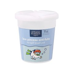 Lave pinceaux anti-fuites lefranc bourgeois