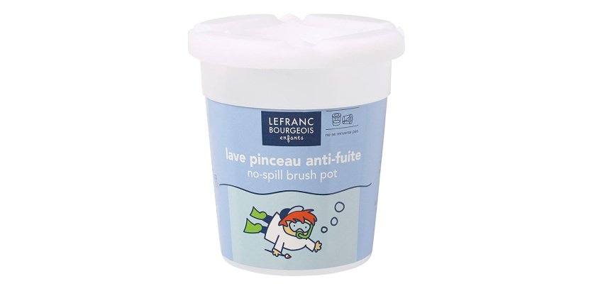 Lave pinceaux anti-fuites lefranc bourgeois