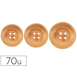 Etoile en bois fontorpin naturel a decorer mix 3       tailles 27mm 35mm 45mm lot 70 unites