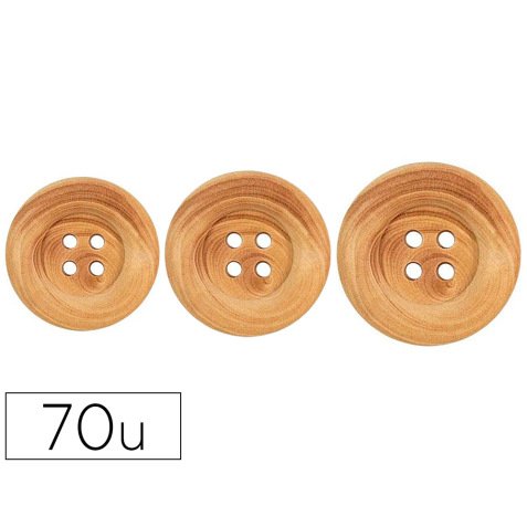Etoile en bois fontorpin naturel a decorer mix 3       tailles 27mm 35mm 45mm lot 70 unites