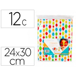 Feutrine sodertex theme douce reverie 1mm 240x300mm 12      coupons coloris et motifs     imprimes assortis