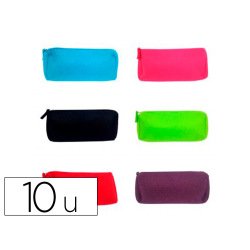 Feutrine sodertex trousses 3mm 240x100x45mm 10 pcs 6     coloris assortis