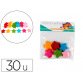 Feutrine sodertex pack etoiles 3mm diam. 40mm 30 pcs 6 coloris assortis