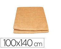 Toile de jute sodertex 100x140cm coloris naturel