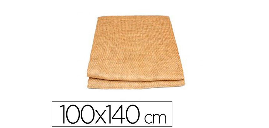 Toile de jute sodertex 100x140cm coloris naturel
