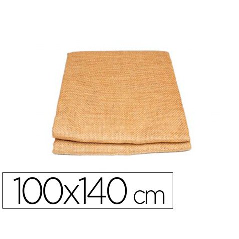 Toile de jute sodertex 100x140cm coloris naturel