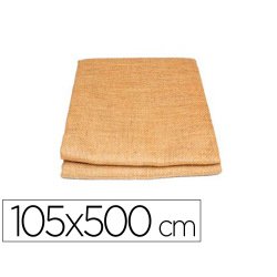 Toile de jute sodertex 105x500cm coloris naturel