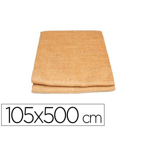 Toile de jute sodertex 105x500cm coloris naturel
