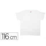 Tshirt enfant sodertex 6 ans 150gm2 116cm coloris blanc