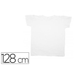 Tshirt enfant sodertex 8 ans 150gm2 128cm coloris blanc