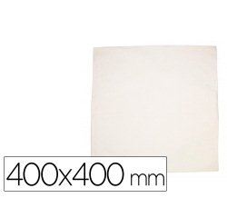Housse de coussin sodertex en coton 150gm2 400x400mm coloris écru