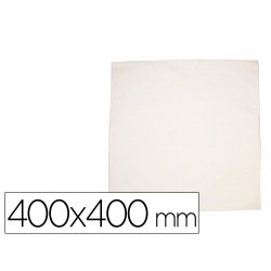 Housse de coussin sodertex en coton 150gm2 400x400mm coloris écru