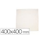 Housse de coussin sodertex en coton 150gm2 400x400mm coloris écru