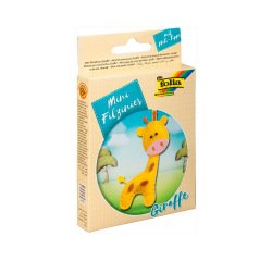 Mini kit de couture de feutrine 'Filzinies' 13 pièces