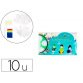 Kit diy sodertex 10 mascottes autour du monde a fabriquer   nid d'abeille et carton 5     coloris assortis