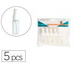 Sprays sodertex pour aqua perles 90x20mm 5 pcs coloris  assorti
