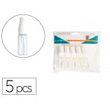 Sprays sodertex pour aqua perles 90x20mm 5 pcs coloris  assorti