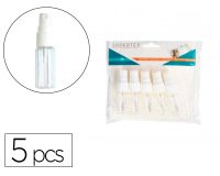 Sprays sodertex pour aqua perles 90x20mm 5 pcs coloris  assorti
