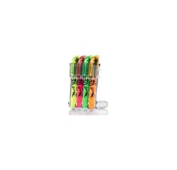 Surligneurs pilot frixion light effacable embout specialpointe biseautz jaune rose vert orange  3131910546818