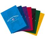 Cahier oxford high school agrafe 240x320mm 96p 90g      seyes