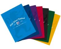 Cahier oxford high school agrafe 240x320mm 96p 90g      seyes