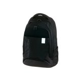 Sac à dos walker clerk tissu imperméable poche matelassée pour pc 15,6\" coloris noir