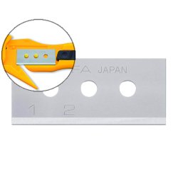 Lame rechange olfa cutter securite sk10 etui 10 unites