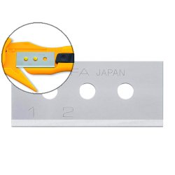Lame rechange olfa cutter securite sk10 etui 10 unites