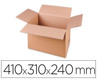 Caisse américaine antalis double cannelure 41x31x24cm