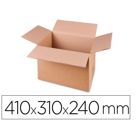 Caisse américaine antalis double cannelure 41x31x24cm