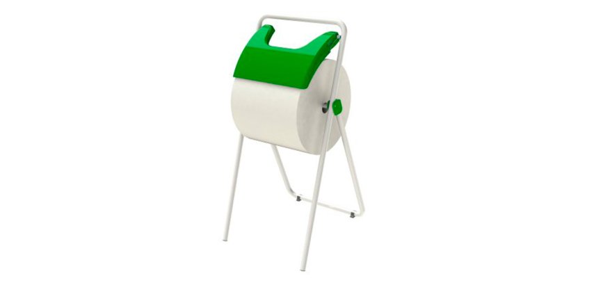 Derouleur bobine essuyage sur