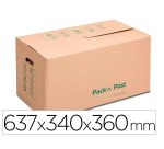 Carton de demenagement GPV Pack'npost Compact, poignee renforcée résiste jusqu'à 25 kg