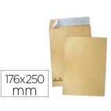 Pochettes à soufflets, B5, 176 x 250 mm, kraft brun