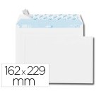 Enveloppe gpv everyday blanche 80g c5 162x229mm bande protection fermeture securisee collage renforce boite 500 unites