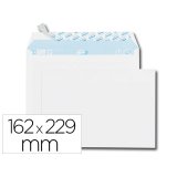 Enveloppe gpv everyday blanche 80g c5 162x229mm bande protection fermeture securisee collage renforce boite 500 unites